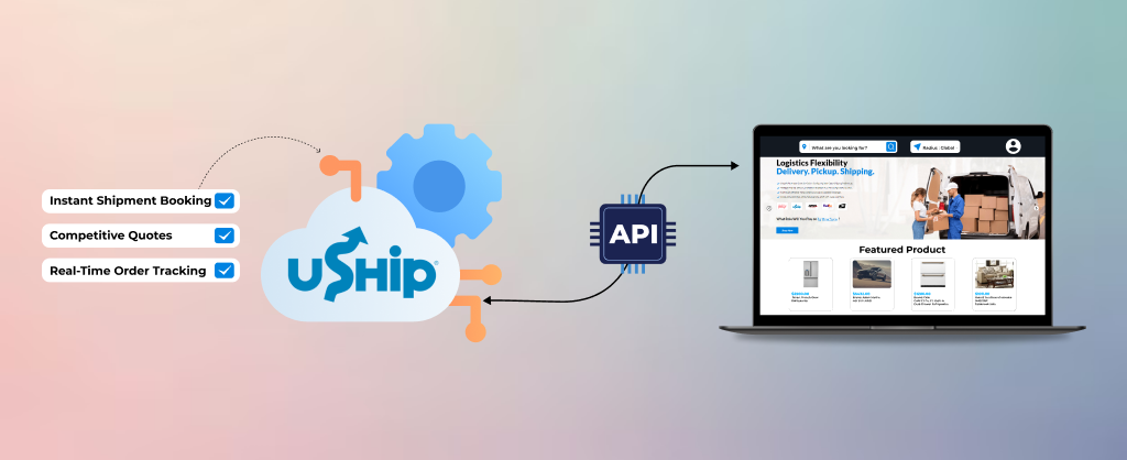 uShip Shipping API Integration Published 