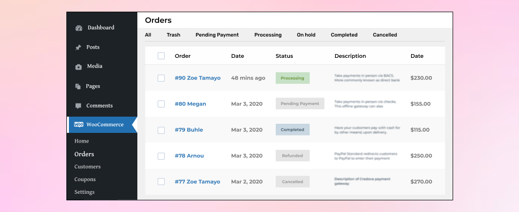 Automate Order Confirmation & Payment Status for WooCommerce