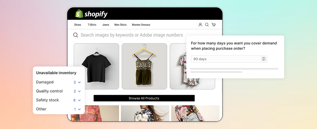 Filters of AI Inventory Management Apps