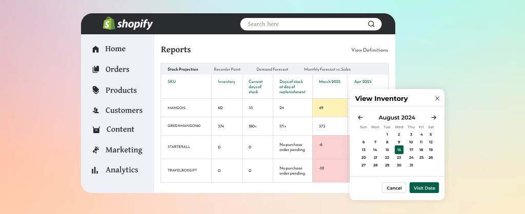 Building Shopify AI Integration App