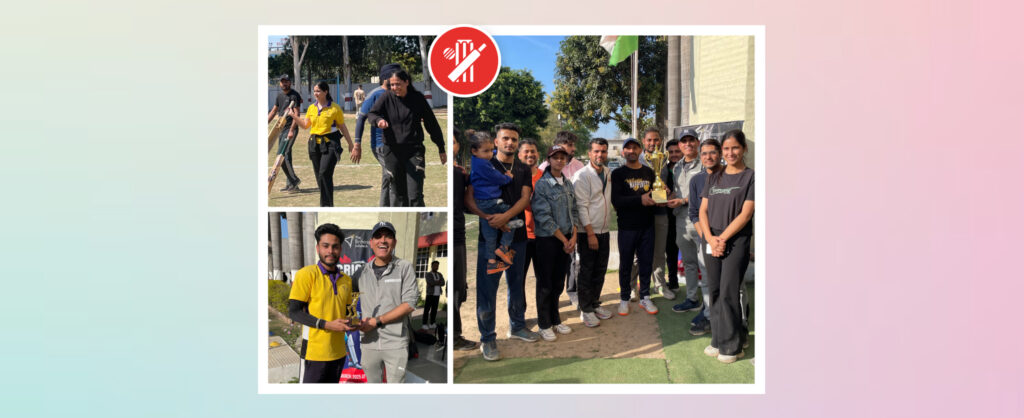 TBI Cricket League: Celebrating Teamwork and Spirit
