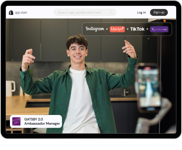 Automate Influencer Marketing Portfolio 2