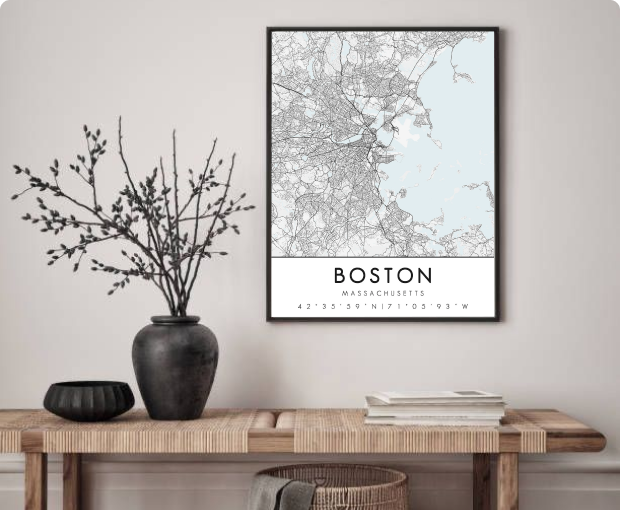 Customized-Map-Image
