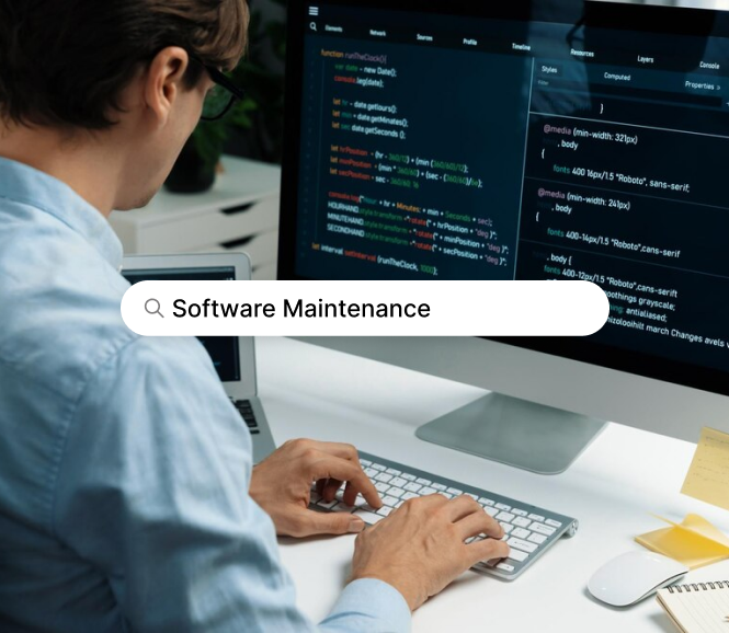 Software Maintenance - Support Services