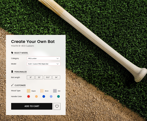 Custom bat Portfolio