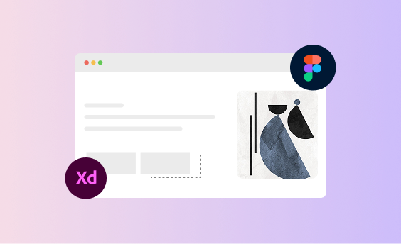 Figma & Adobe XD Designs