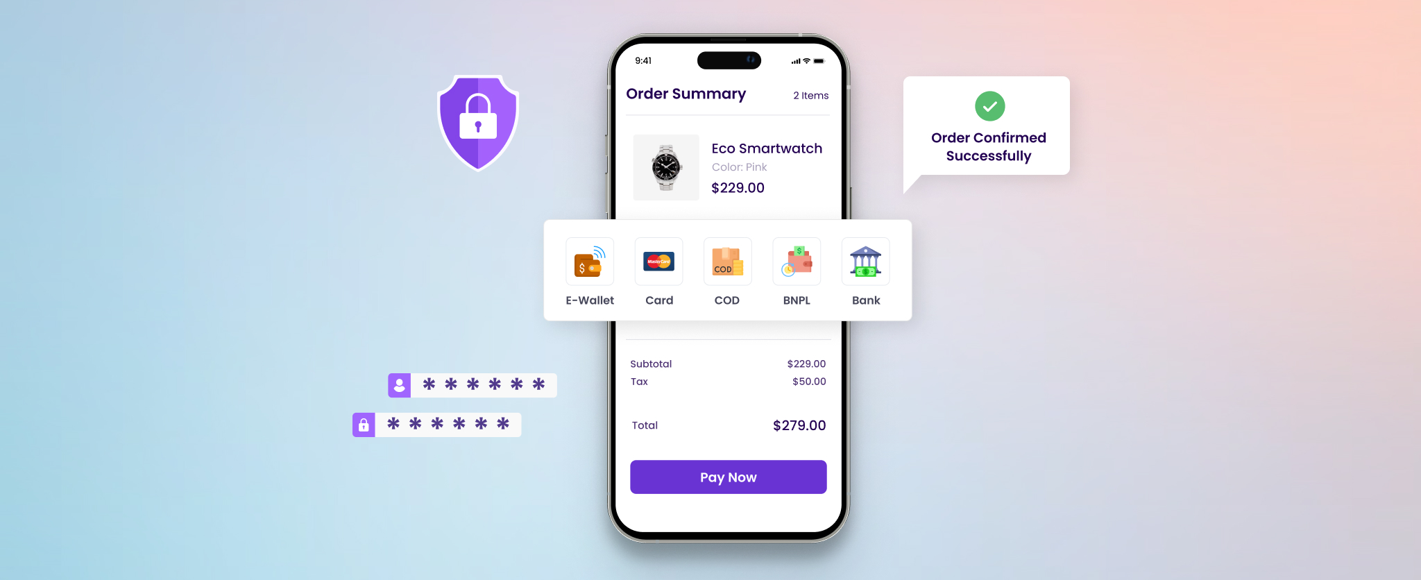 Multiple Payment Gateway in ecommerce store