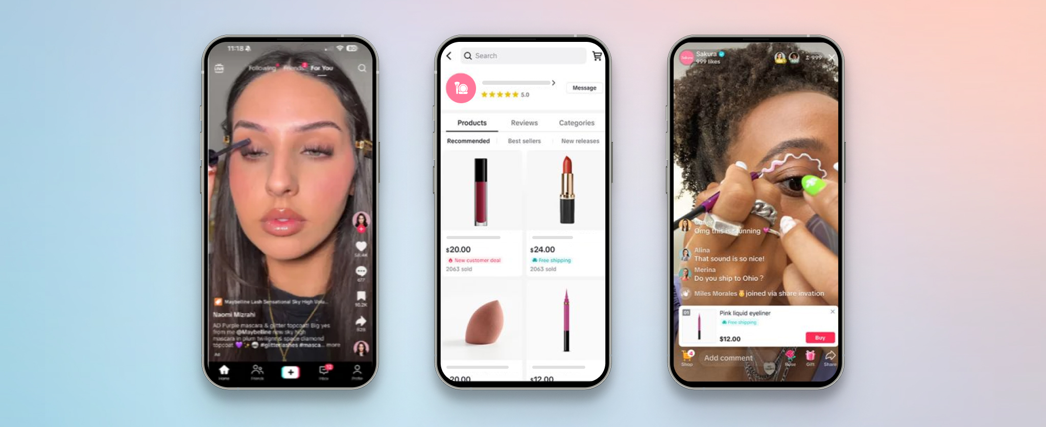 Tiktok shop for Social commerce