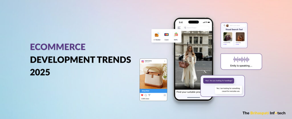 Top 10 eCommerce Store Development Trends for 2025