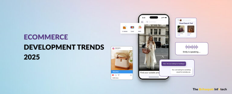 Top 10 eCommerce Store Development Trends for 2025