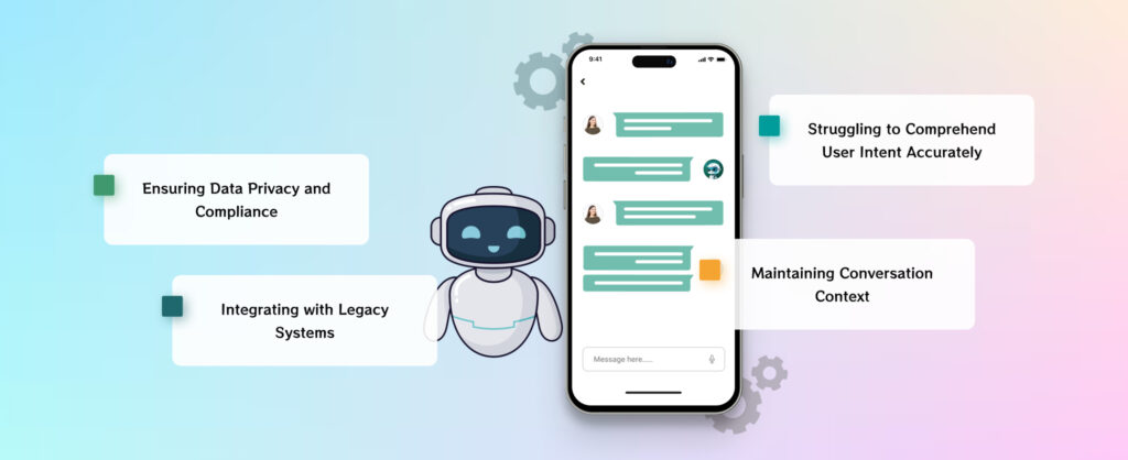 Key Implementation Challenges for AI chatbots 