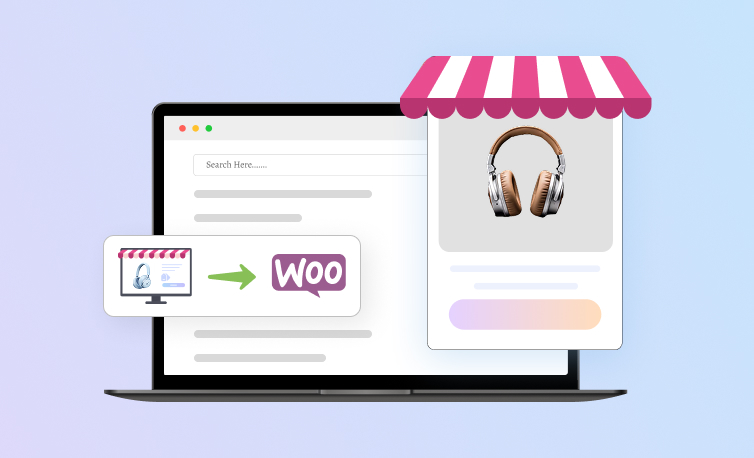 Migrate to Woocommerce