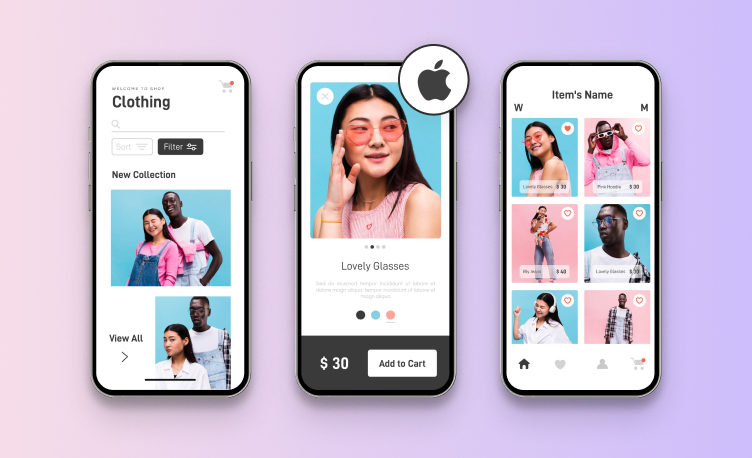 iOS App designing