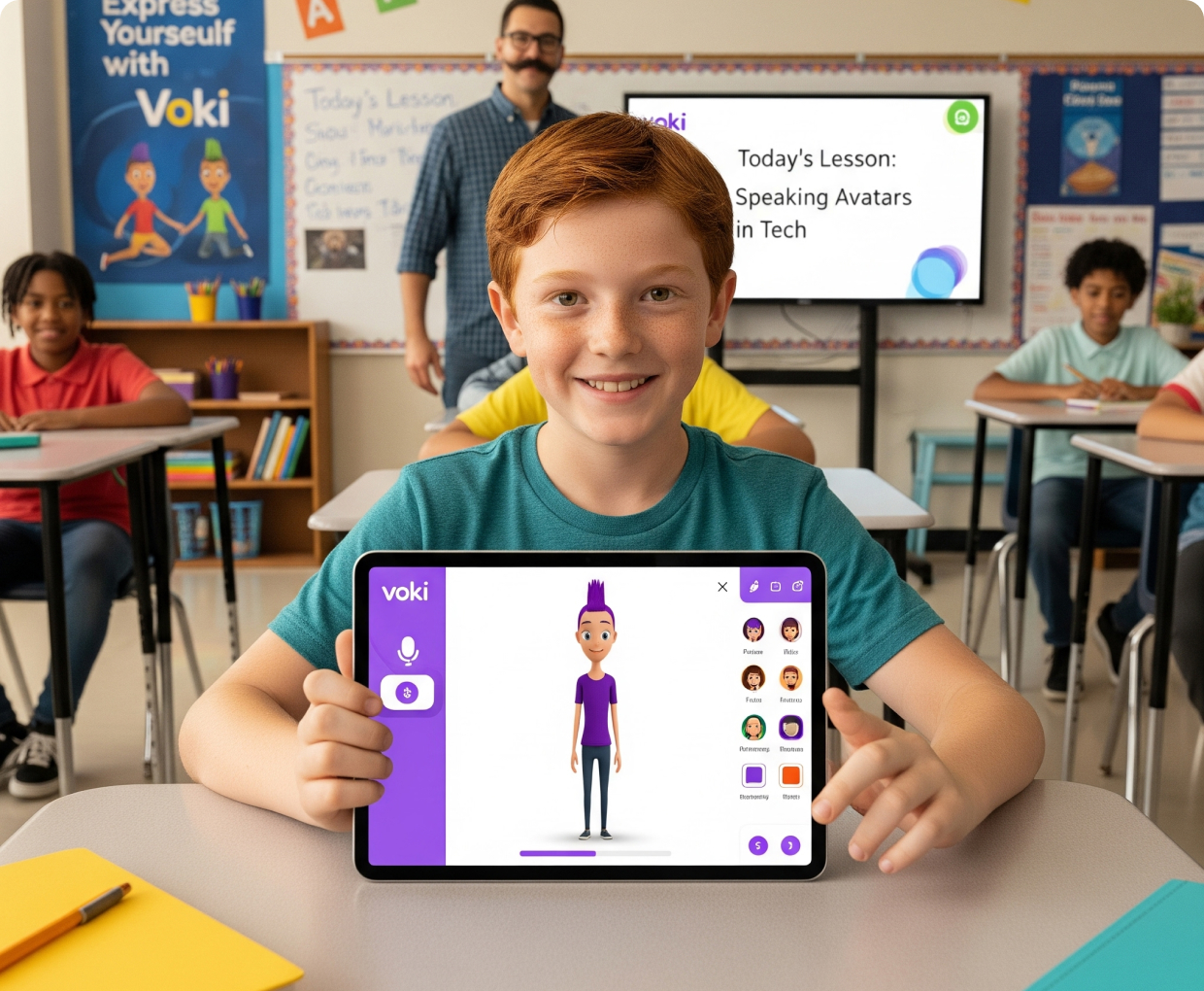 Voki for Education image