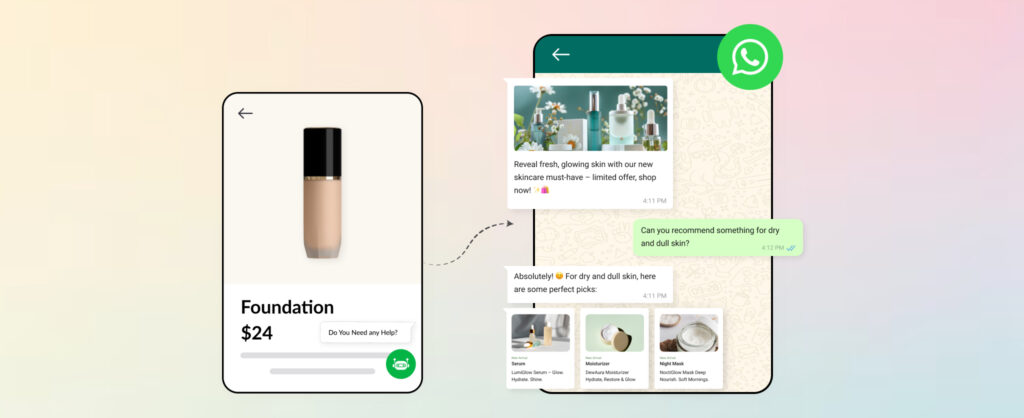 Contextual Chat Support for creating top-tier omnichannel experience design