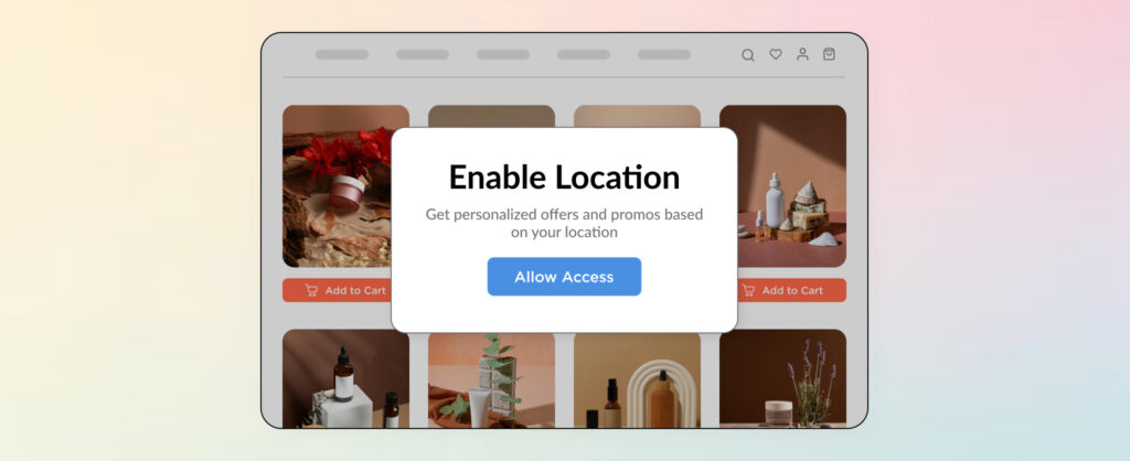 Location-Aware Marketing Campaigns for omnichannel experience design