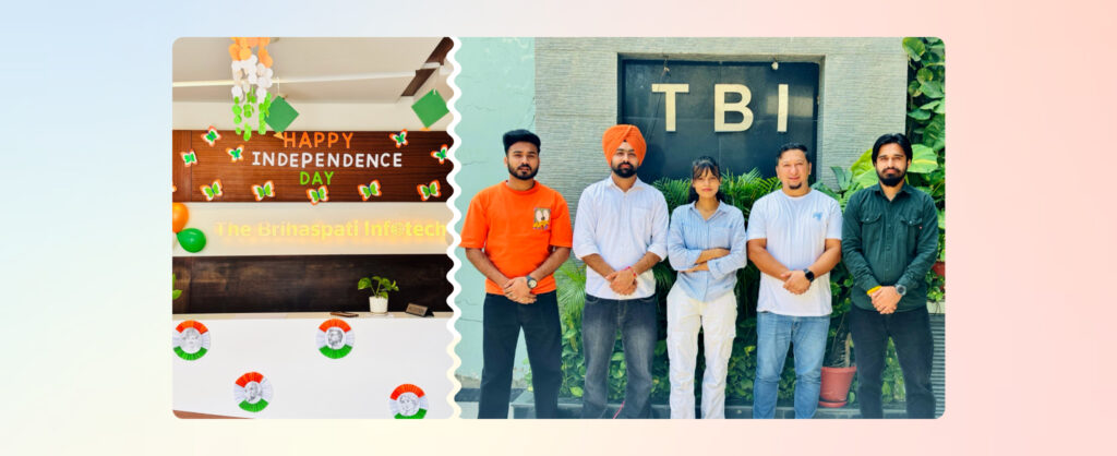 Unity, Culture & Team Spirit at TBI