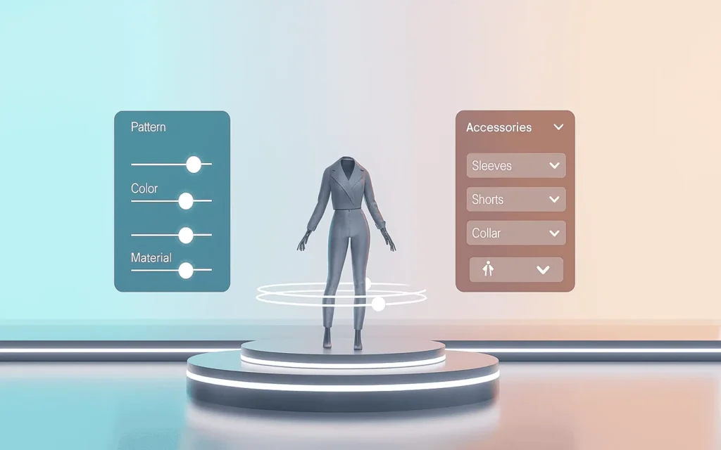 3D Clothing Configurator: Gain Competitive Edge in Apparel E-Commerce