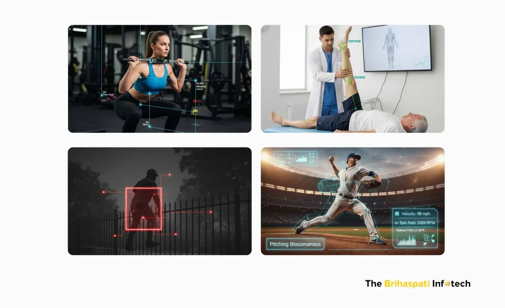 Applications of motion detector app