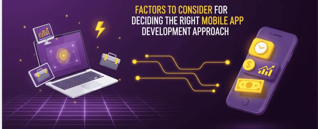 Right Mobile App Development Approach
