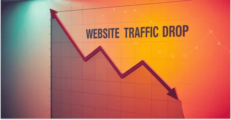 Sudden Drop in Website Traffic? Here’s Why & How to Fix It