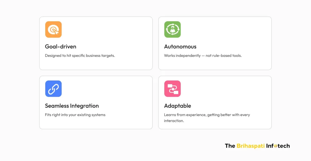 Benefits of custom AI Agents development