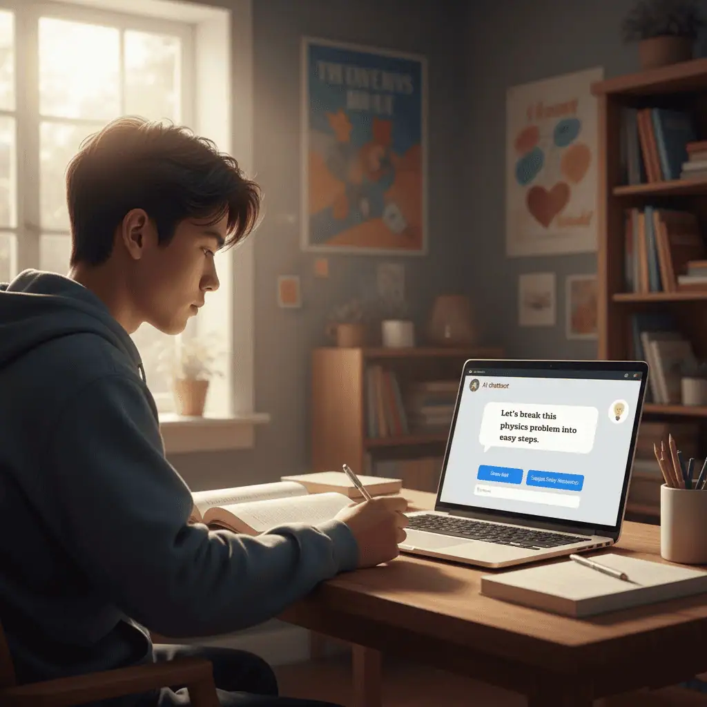 Custom Chatbot in education sector