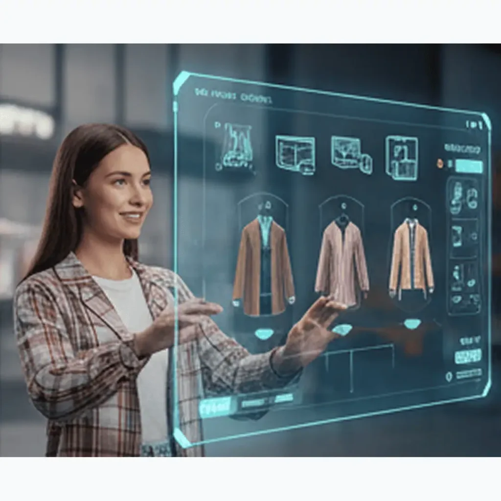 Product configurator in apparel ecommerce