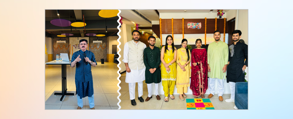 Celebrating the Biggest Festival of Lights — Diwali at TBI