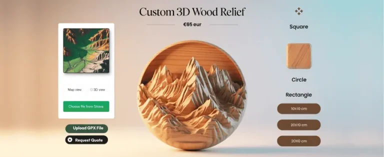 How to Create Custom 3D Printed Map Tools on Shopify?
