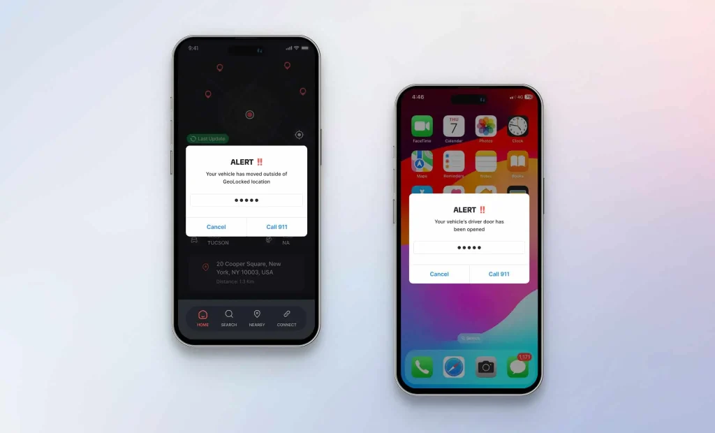 Real-Time Alerts on Mobile App