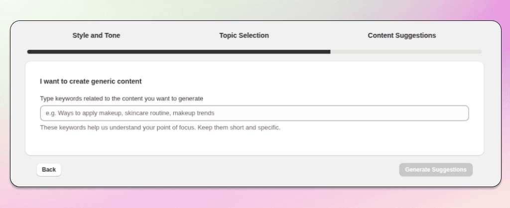 Decide What Your Blogs Should Focus On