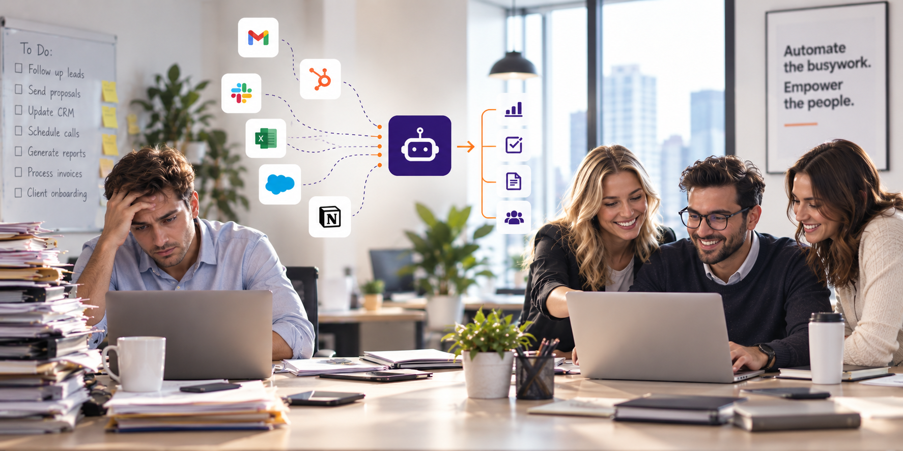How Modern Businesses Scale Without Burning Out Their Teams