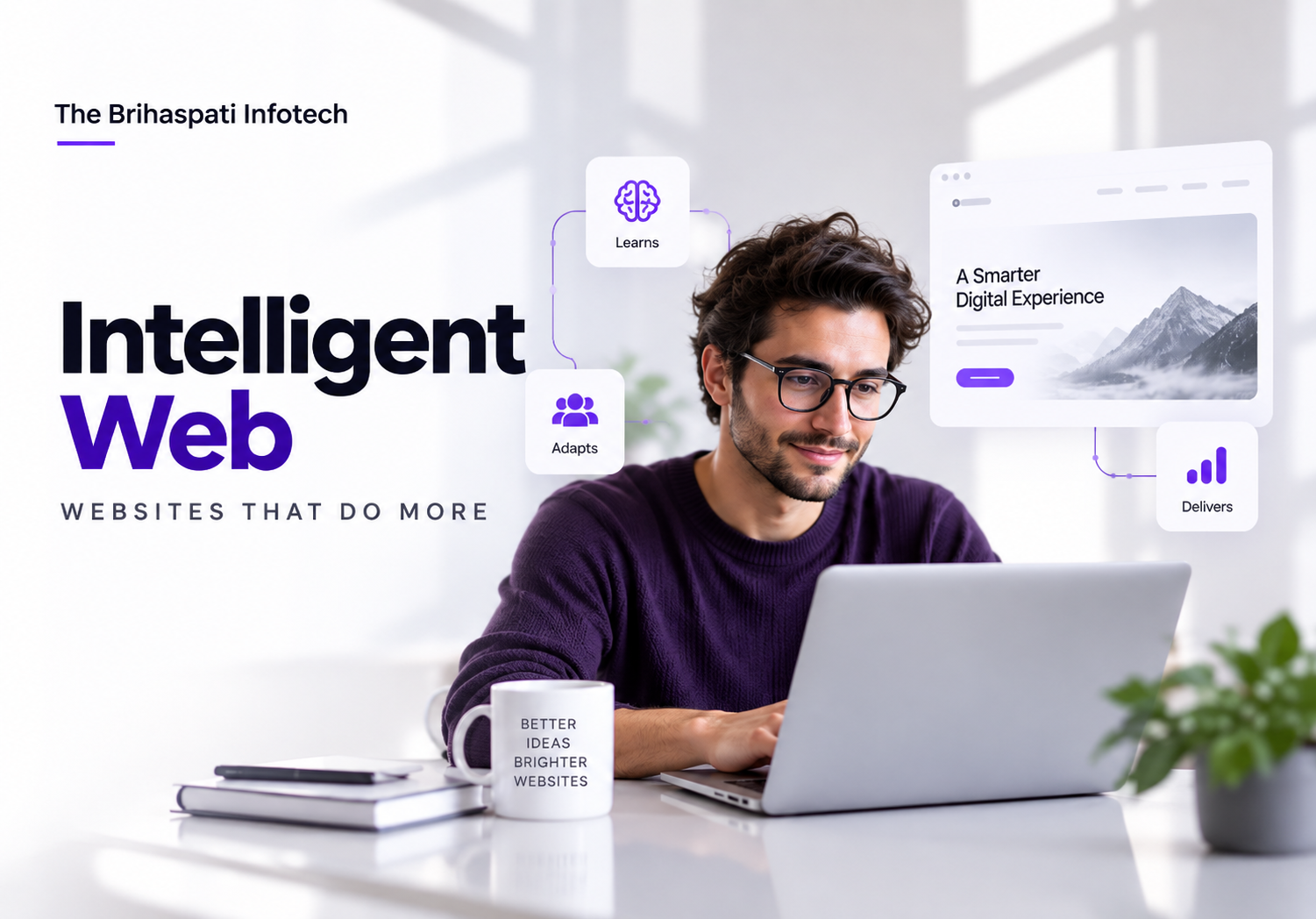 The Intelligent Web: How Did We Get Here, and What Happens Next?