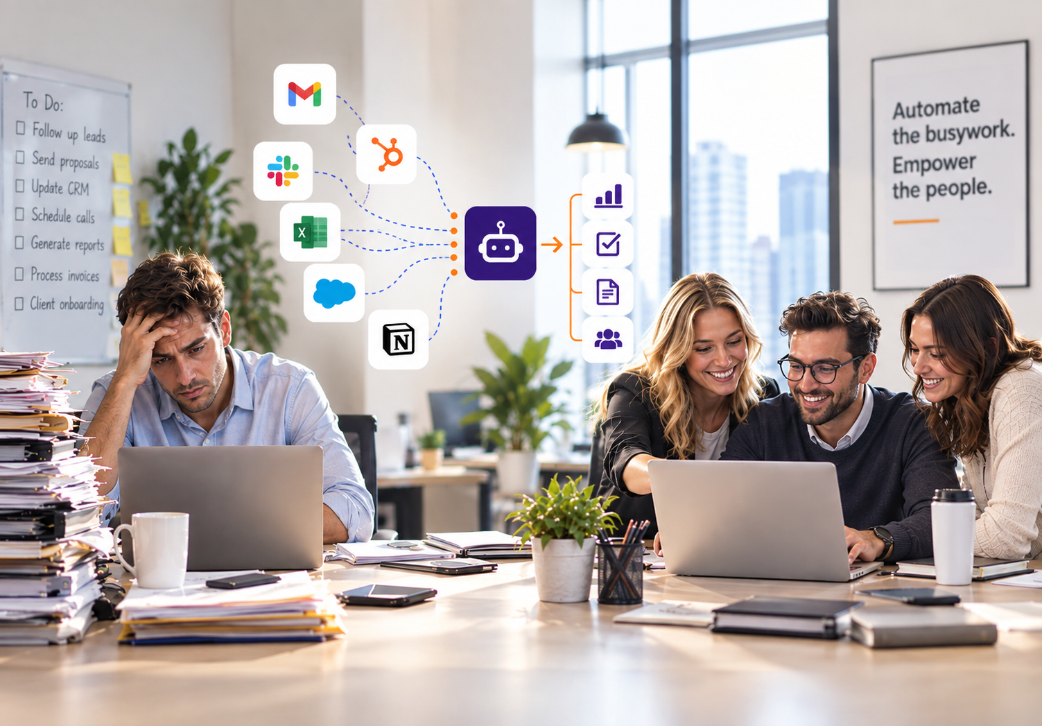 How Modern Businesses Scale Without Burning Out Their Teams