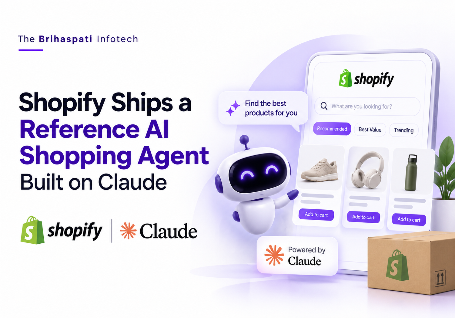 Shopify Ships a Reference AI Shopping Agent Built on Claude
