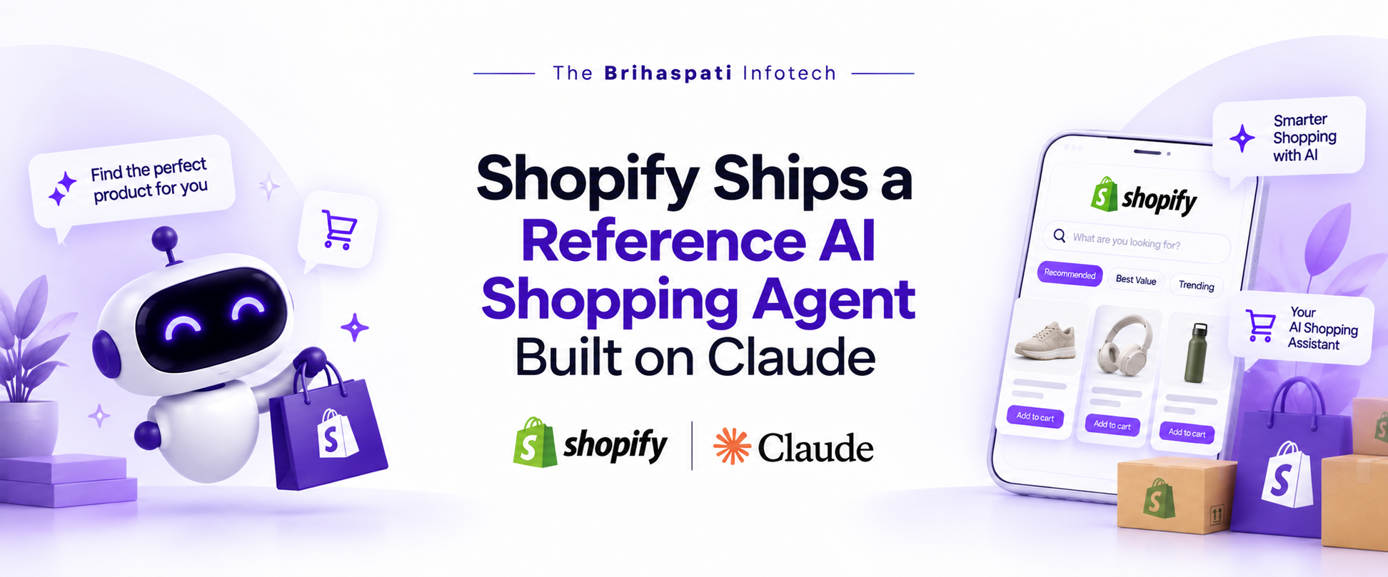 Shopify Ships a Reference AI Shopping Agent Built on Claude