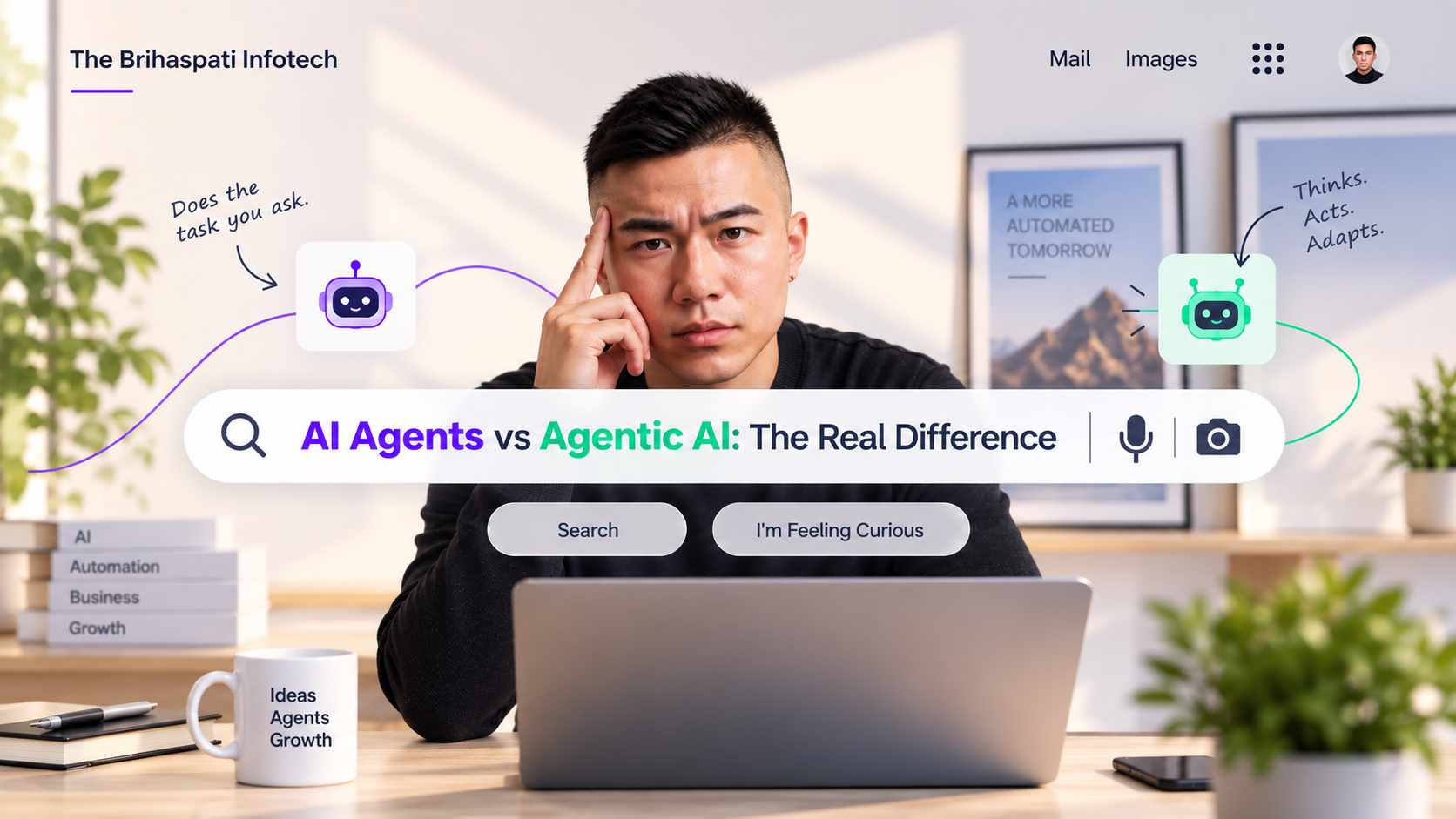 AI Agents vs Agentic AI: The Real Difference