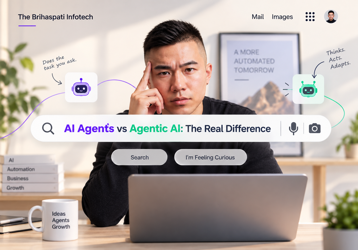 AI Agents vs Agentic AI: The Real Difference