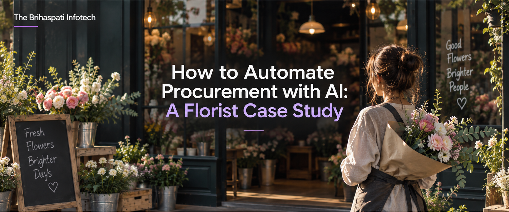 How to Automate Procurement with AI: A Florist Case Study