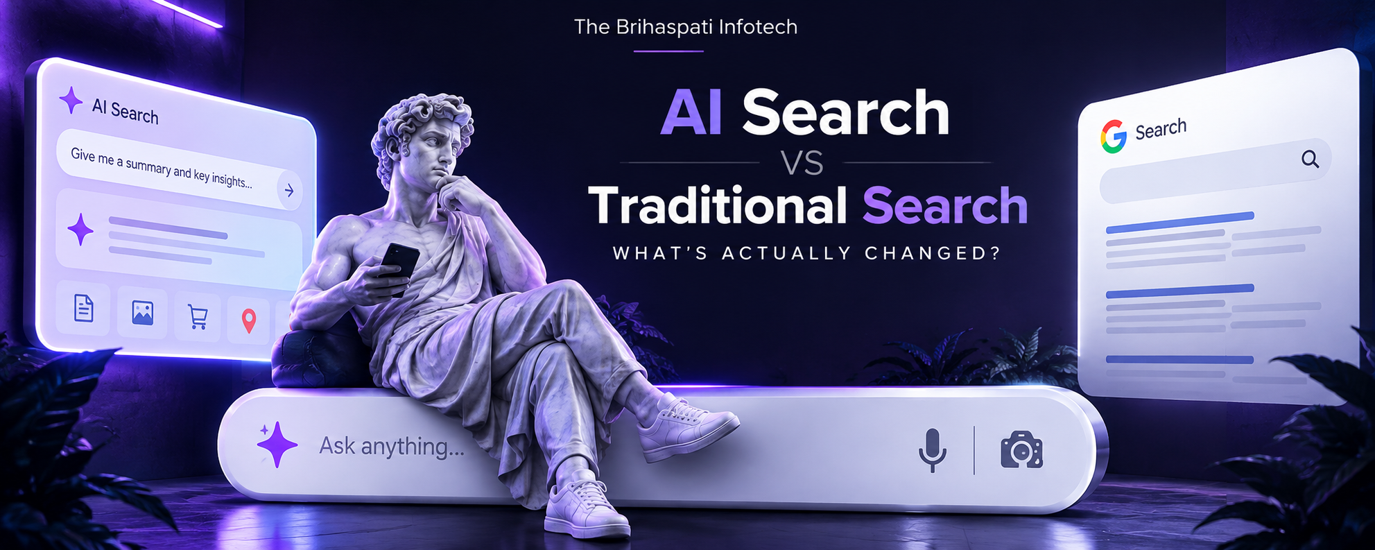 AI Search vs Traditional Search: What Actually Changed