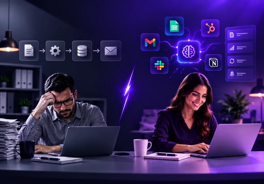 AI Automation vs Traditional Automation: 7 Differences