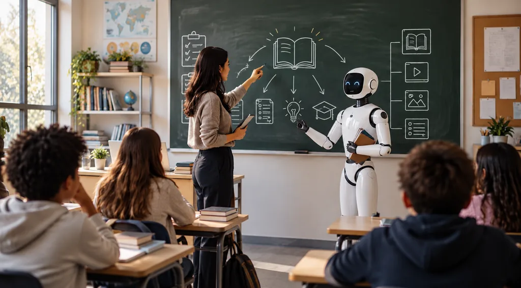 AI for Teachers: The Assistant That Turns Your Curriculum Into Class Prep