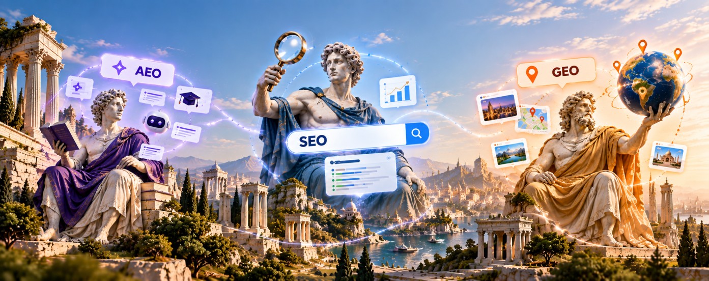 AEO vs SEO vs GEO: Which One Actually Matters in 2027?