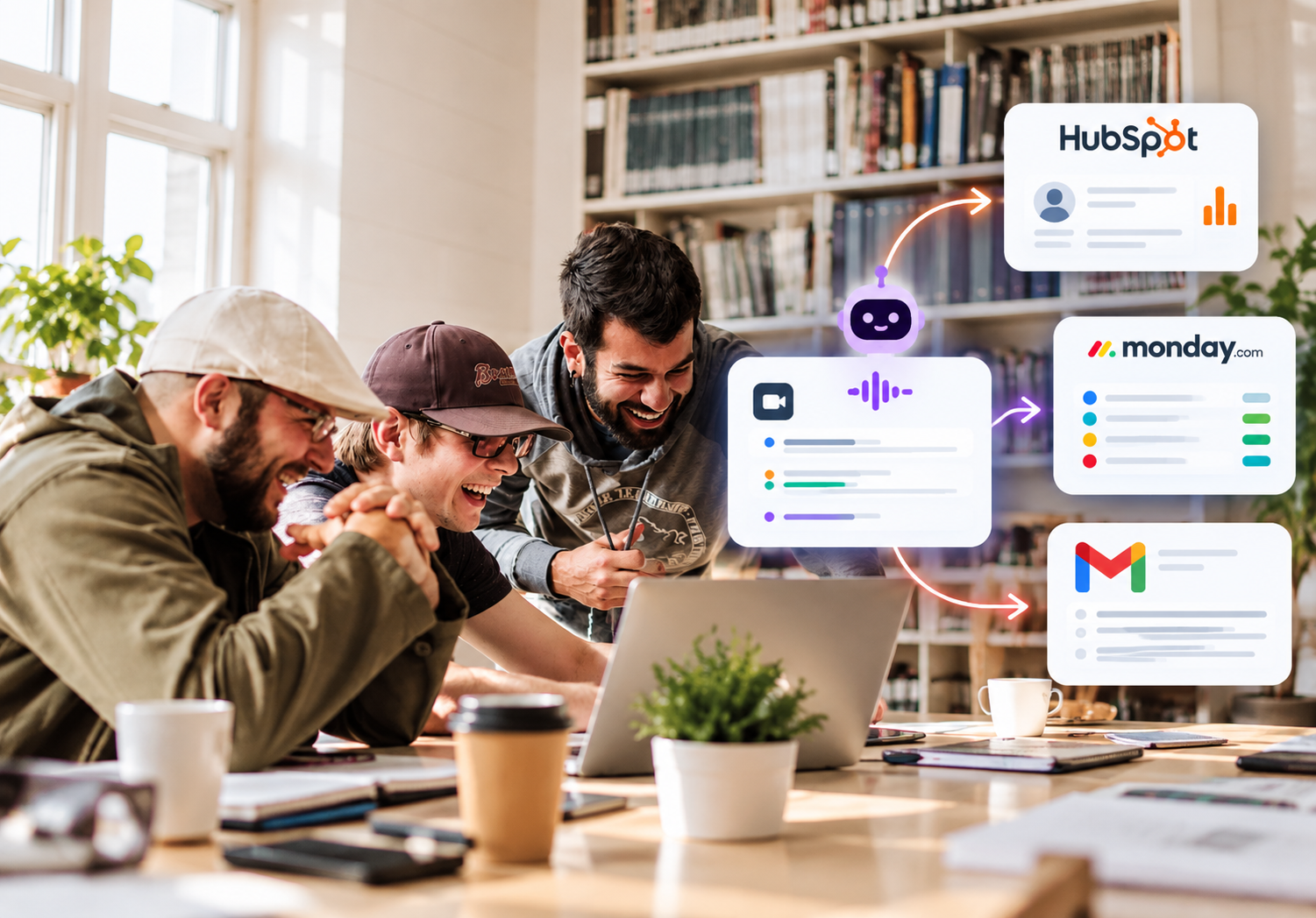 How AI Automates Post-Meeting Work: CRM, Tasks, Follow-Ups