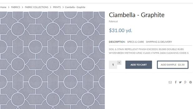 B2B product sample ordering