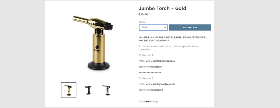 Shopify app Charge me later b2b ecommerce