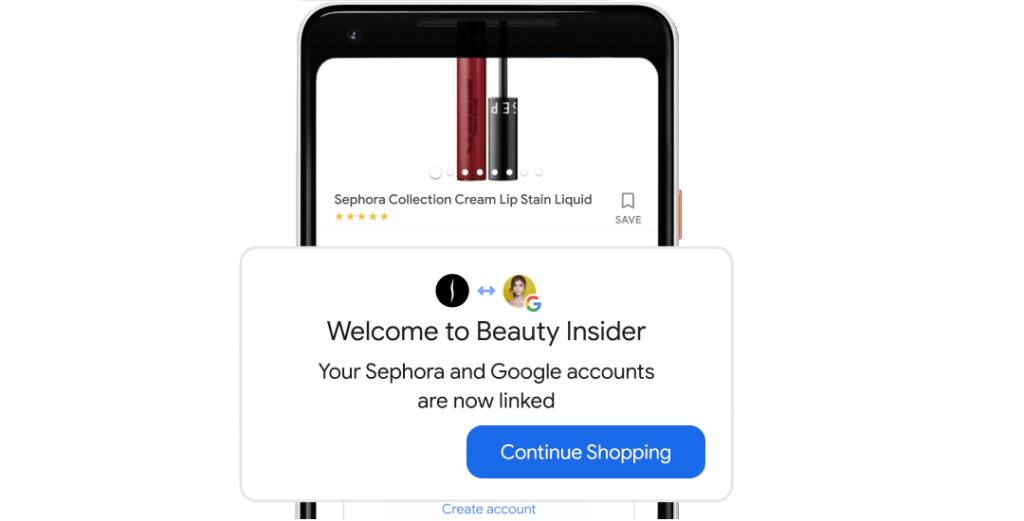 Brand Loyalty Google Shopping